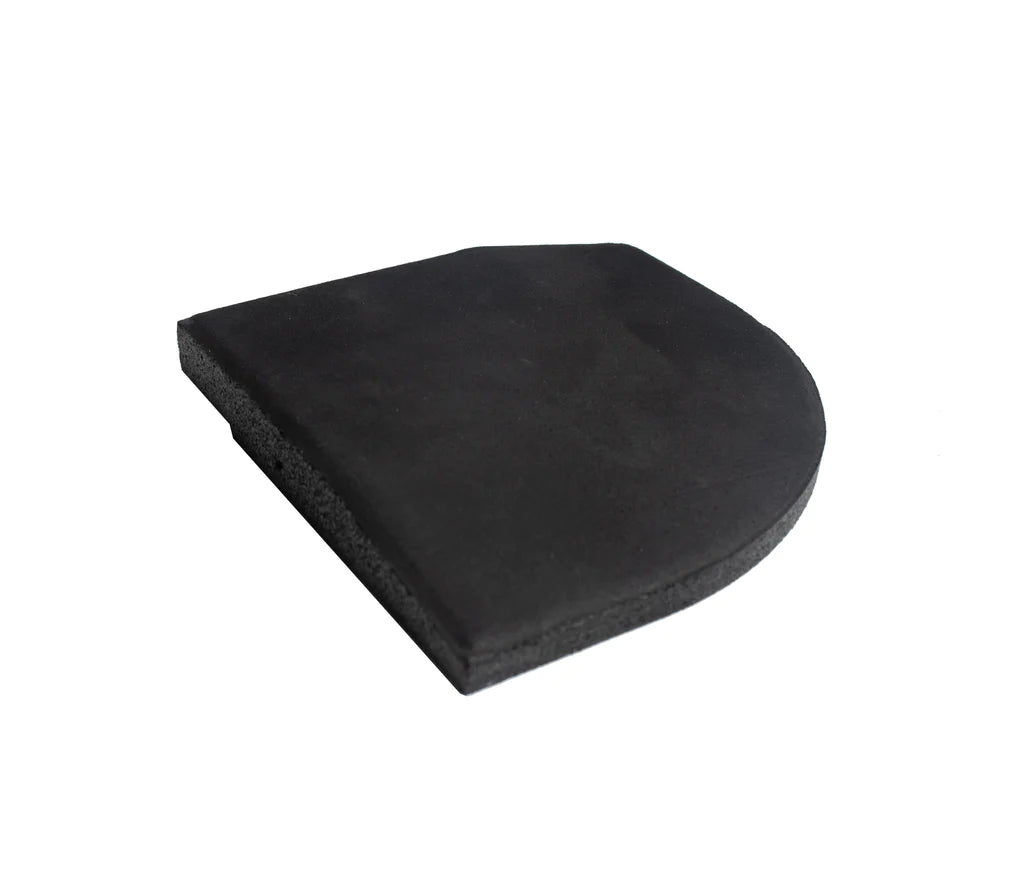 Black 500mm x 500m 20mm Interlocking Flooring Tiles - BlackBear Fitness